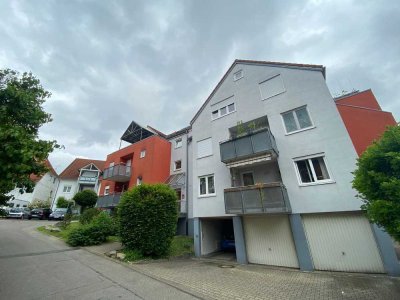 DG-Wohnung in Obereisesheim inkl.  Dachbodenausbau
