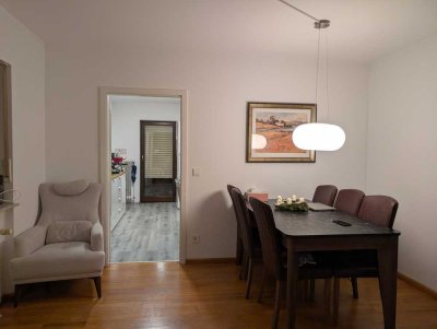 Möblierte hochwertige 3-Zimmer-Wohnung in Karlsruhe-Waldstadt