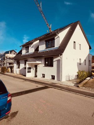 Helle 3,5-Zimmer Maisonette-Wohnung mit Balkon in Nürtingen