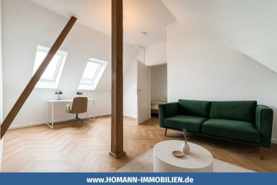 Charmante 5-Zimmer-Maisonette im Geistviertel – 144 m² mit Balkon