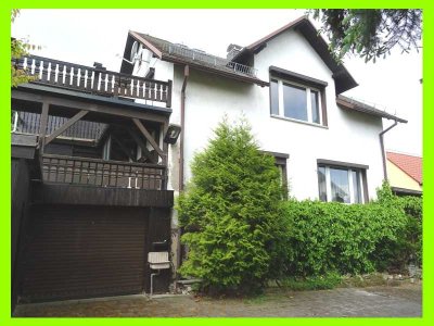 Einfamilienhaus in ruhiger Lage mit schönem Weitblick ca. 145 m² Wohnfläche  + ca. 80 m² Anbauten
