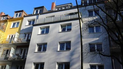 Wohnen in zentraler und urbaner Lage in Barmebk-Süd