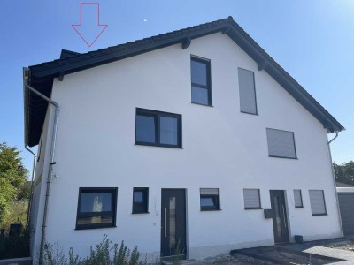 *NEU* OPEN HOUSE SO. 20.07.2025 13.30-15:00UHR! GROßES NEUBAU DOPPELHAUS IN RUHIGER LAGE!