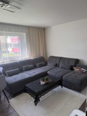 Geschmackvolle, modernisierte 3-Zimmer-Erdgeschosswohnung mit geh. Innenausstattung mit Balkon