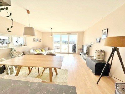 Moderne 3-Zi-Terrassenbalkon-Wohnung an der Saalach am Stadtrand!