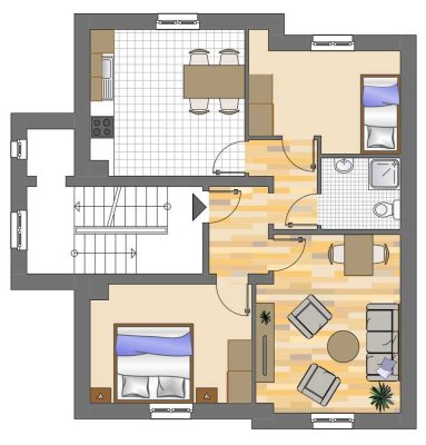 3-Zimmer-Wohnung in Nachrodt-Wiblingwerde