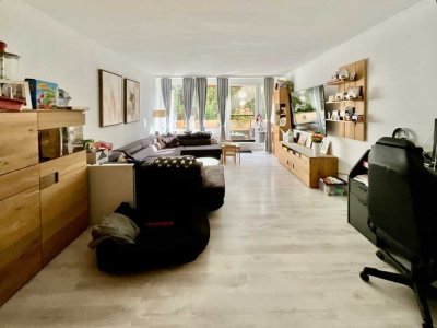 Schöne Erdgeschosswohnung mit großer Terrasse in Ludwigshafen-Süd