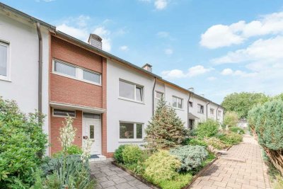 Reihenhaus mit Potenzial und Garten!