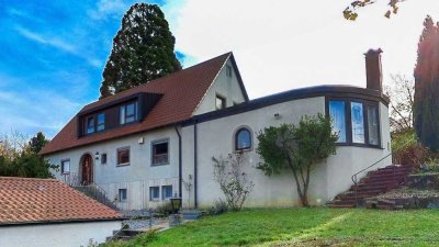 Familienfreundliches Einfamilienhaus auf großem Grundstück in Heilbronn-Sontheim