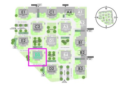 MEISTERSTÜCK | 3 Zimmer Obergeschosswohnung mit Gäste WC und großem Balkon | D3.4