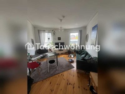 Tauschwohnung: Helle Altbauwohnung St. Georg 2 Zimmer
