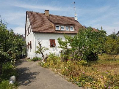 3-Raum-Hochparterre-Wohnung in Lauffen am Neckar