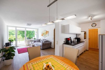 Renoviert und chic!
3-Zi.-Eigentumswhg. mit TG-Stellplatz