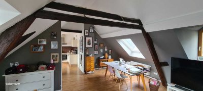 Attraktive 3-Zimmer-Wohnung in Linz/Rhein mit schöner Aussicht über die Altstadt und das Rheintal.