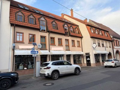 ++ Gemütliche und helle 3 ZKBDachterrasse DG-Wohnung in LD-Stadtmitte! ++