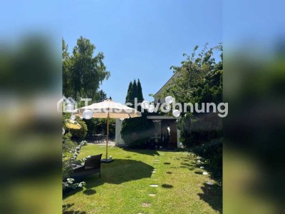 Tauschwohnung: Altbautraum mit Garten, Sauna, Kamin und Garage