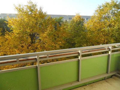 Für später! Vermietete 3-Zimmer-Whg, Balkon, 2. OG, Erbbaupacht