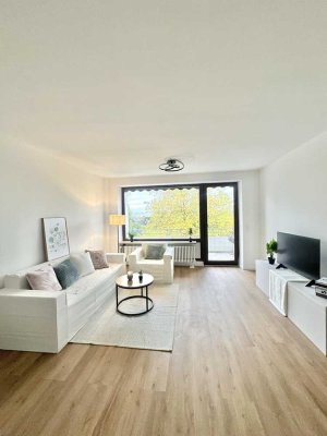 Erstbezug nach Sanierung: Traumhafte 2-Zimmer-Wohnung (65,5 m²) mit TG-Stellplatz und Balkon