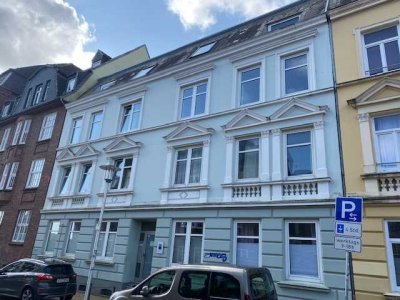 3,0-Zimmer-Wohnung, Ritterstr. 30, 1.OG rechts
! Bitte bewerben Sie sich online !