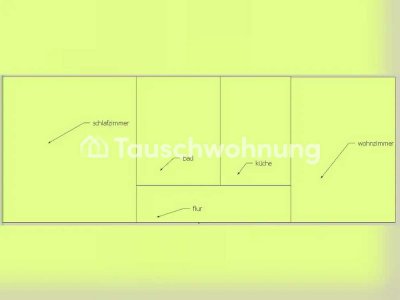 Tauschwohnung: 2 ZKB in Connewitz