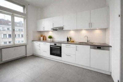 Frisch sanierte Altbauwohnung mit Charme in idealer Aachener Lage