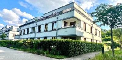 Moderne 2-Zimmer-Wohnung mit Loggia und Tiefgaragenstellplatz in Berlin-Hermsdorf