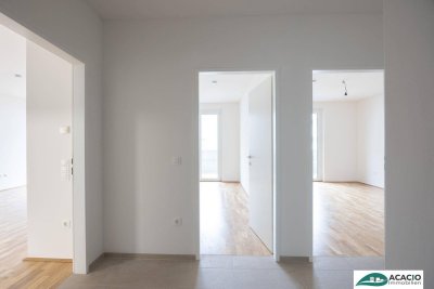 3-Zimmer mit herrlichem Balkon in sonniger Lage / gute Verkehrsanbindung nach Wien und St. Pölten