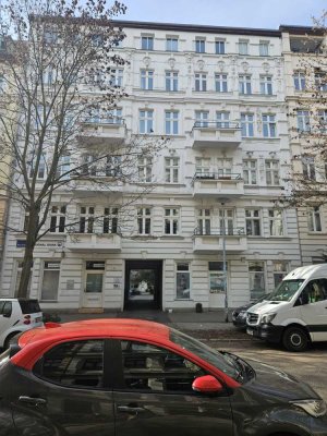 **2-Raumwohnung mit Balkon und Domblick in Stadtfeld Ost**