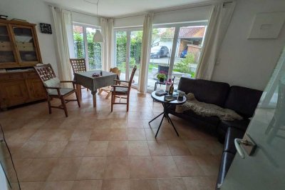 3-Zimmer EG-Wohnung, barrierefrei, kleiner Garten, Terrasse, TG-Stellplatz