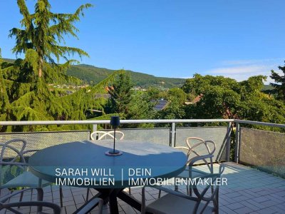 Top moderne Zimmer-Maisonette-Wohnung mit Balkon & Einbauküche in zentrumsnaher Lage