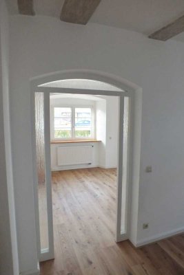 Gepflegte Wohnung mit 2 Balkonen und großem Garten in Aulendorf