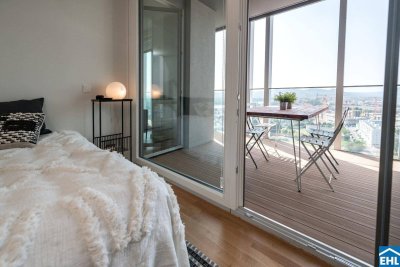 Urbanes Wohnen mit Rooftop Pool, Spa &amp; Skylineblick – TOWER HOMES