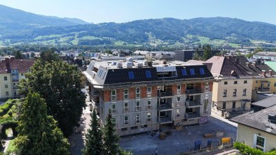 Penthouse Top 30 - Neubauprojekt "STADTHAUS D2" Kirchdorf - Rohbau fertig