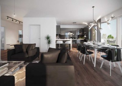 Residence im Blumenviertel. Das ist Leben-Mitten im Grünen!