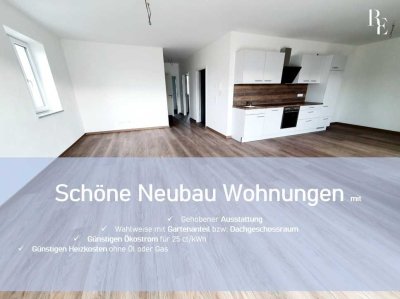 SCHÖNE, ENERGIEFFIZIENTE Mietwohnung im neuen Baugebiet unweit von Osterhofen