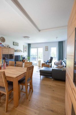 Barrierefreie 3-Zi. Terr. ETW mit Garten in Schwaig / Wohnung kaufen