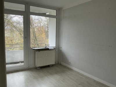 gemütliche 3,5 Zimmerwohnung mit 2 Balkonen
