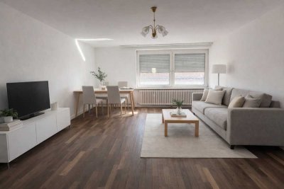 ILIEV IMMOBILIEN: Renovierungsbedürftige 3-/4-Zimmer-Maisonettewohnung mit Balkon in der MAXVORSTADT