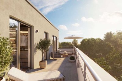 Großzügig. Hochwertig. – Ein Penthouse zum Wohlfühlen.
