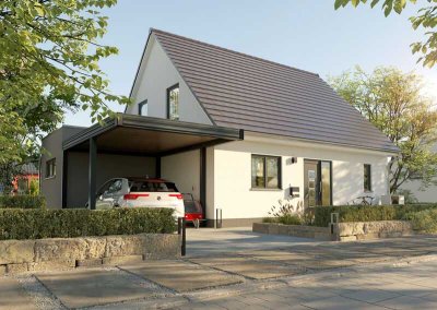 Liebe auf den ersten Blick – Ihr ganz persönliches Wohlfühlhaus, individuell für Sie gestaltet.