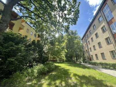 Grüne Umgebung trifft citynahe Lage – 3 Zi. Wohnung nahe Prenzlauer Promenade!