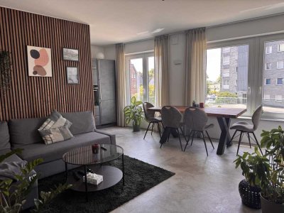 Hochwertige 2,5 Zimmer Wohnung mit Rheinblick