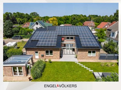 Stadthausvilla mit Flair, Pool & Wellness – Wohnen auf höchstem Niveau in zentraler Lage von Heis...