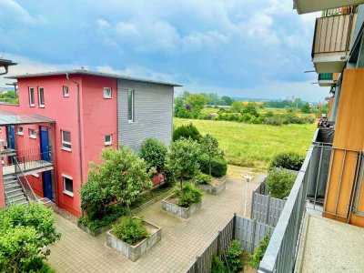 + Vollständig renovierte 2 Zimmer Wohnung, Balkon, TG ggf. EBK - stadtnah, ruhig, grün :-)