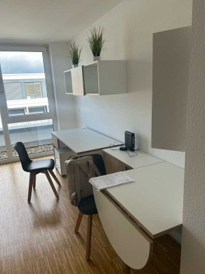Modernes, möbliertes 1-Zimmer-Apartment