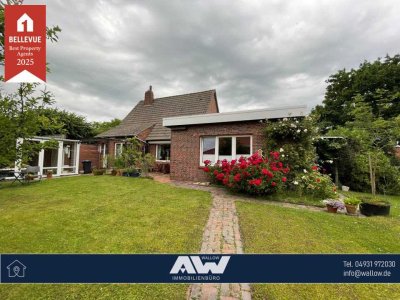 Wohnhaus mit möglicher ELW und Garage in gefragter Lage von Norden - Süderneuland