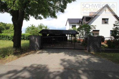 Einfamilienhaus mit 6 Zimmern, Doppelcarport und Nebengelass in ruhiger Lage Ströbitz
