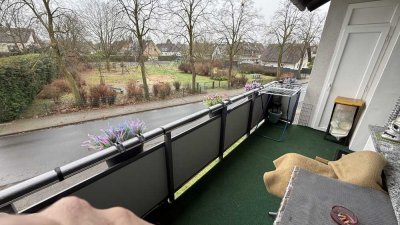 Helle und gut geschnittene Wohnung mit Potential!