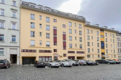 Ort der Gemütlichkeit: 3-Zi.-Etagenwohnung in zentraler Lage von Leipzig