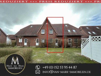 ++Kapitalanlage++ Ferienhaus im Seepark in Burhave, direkt hinter dem Deich mit Schwimmbadnutzung